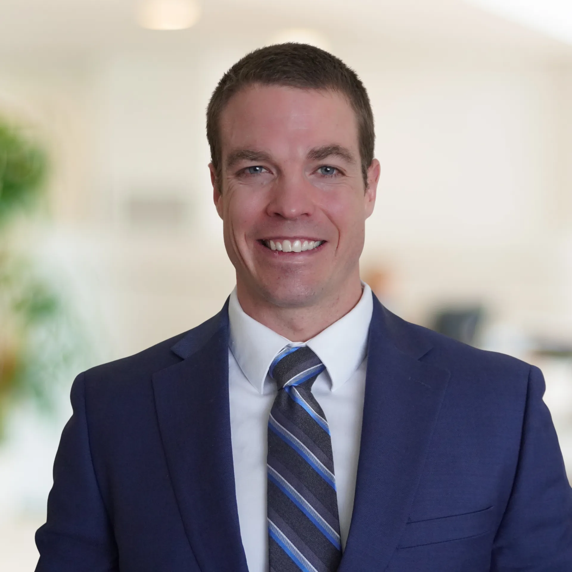 Portrait of Tyler W. LeBaron, MSc., PhD.