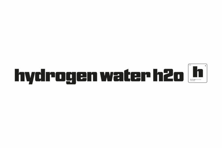 Hydrogen Water H2O